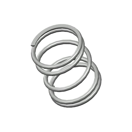 Approved Vendor Compression Spring, O= .625, L= .75, W= .050 R G709974685